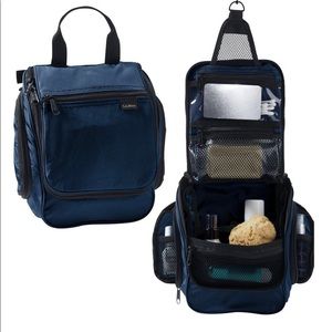 LL Bean Personal Organizer Toiletry Bag, Small
